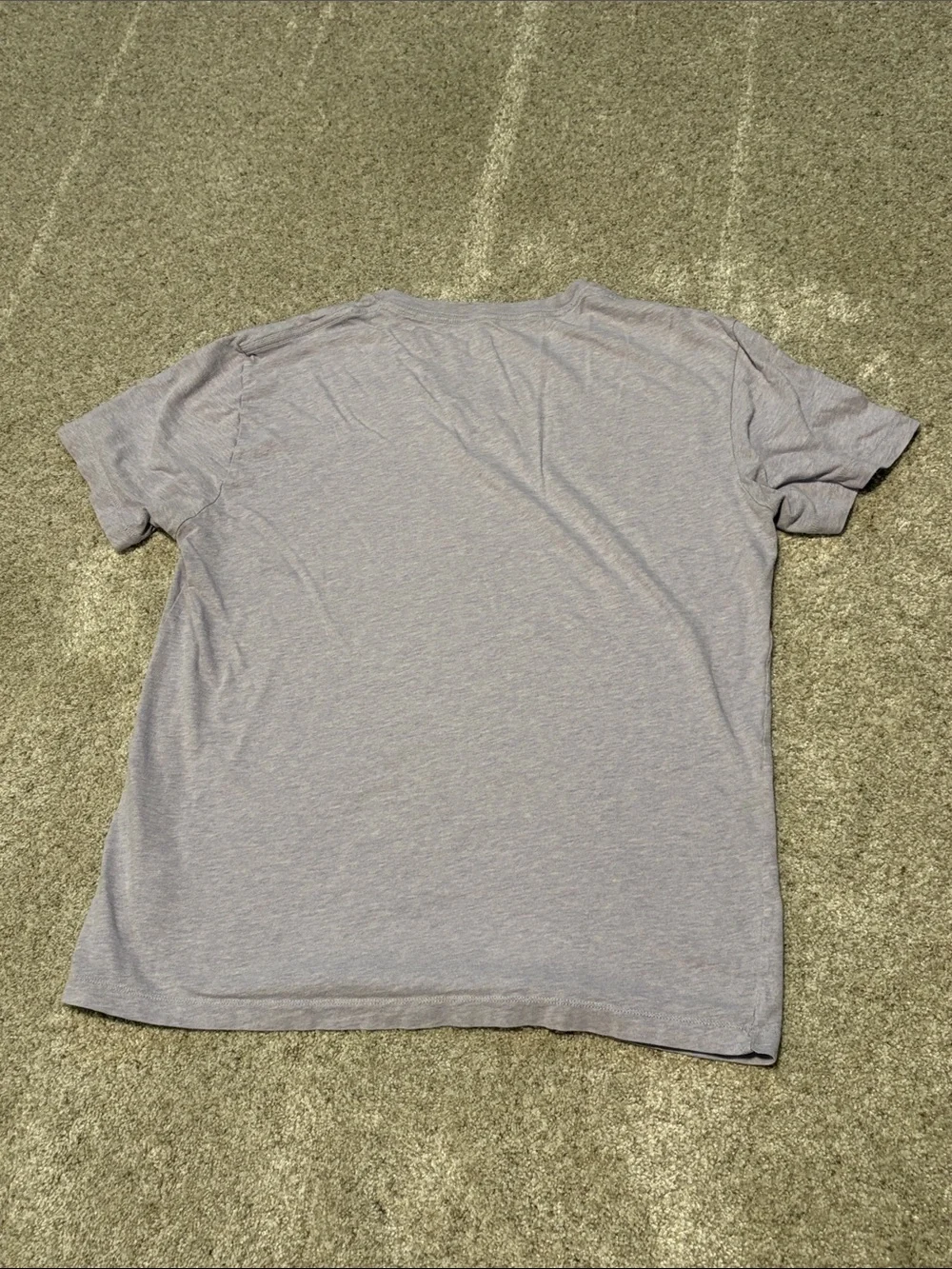 J.Crew Men’s V-Neck Tee in Lavender